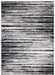 Palma Striped Modern Rug V2 - Grey homelooks.com