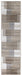 Paris Check Runner Rug Beige over-view www.homelooks.com