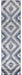 Paris Kilim Design Runner Rug V2 over-view www.homelooks.com