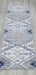 Paris Kilim Design Rug V4 - Blue homelooks.com 11