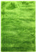 Puffy Shimmer Green Shaggy Rug - Green www.homelooks.com