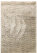 Puffy Shimmer Ivory Shaggy Rug - Ivory  www.homelooks.com