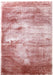 Puffy Shimmer Pink Shaggy Rug www.homelooks.com