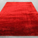 Puffy Shimmer Red Shaggy Rug www.homelooks.com 7