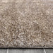 Puffy Shimmer Vizon Shaggy Rug pile height www.homelooks.com