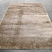 Puffy Shimmer Vizon Shaggy Rug over-view www.homelooks.com