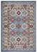 Qashqai Bohemian Rug - Blue www.homelooks.com
