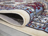 Qashqai Bohemian Rug (V3) folded www.homelooks.com