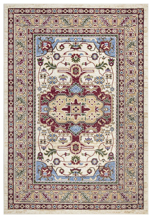 Qashqai Traditional Rug over-view www.homelooks.com