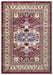 Qashqai Traditional Rug V2 - Red www.homelooks.com