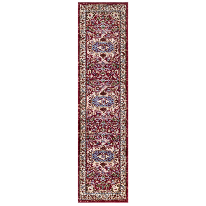 Qashqai Traditional Runner Rug V2 over-view www.homelooks.com