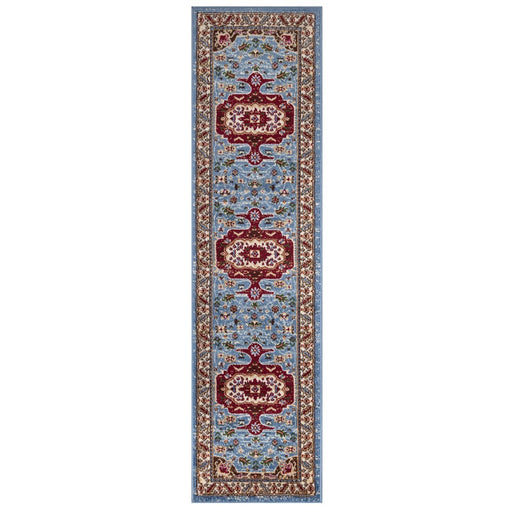 Qashqai Traditional Runner Rug V3 over-view www.homelooks.com