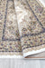 Sicily Traditional Medallion Rug (V12) folded homelooks.com