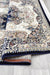 Sicily Traditional Medallion Rug (V16) folded homelooks.com