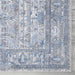 Stratus Floral Rug Blue -  - Home Looks