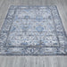 Stratus Floral Rug Blue -  - Home Looks