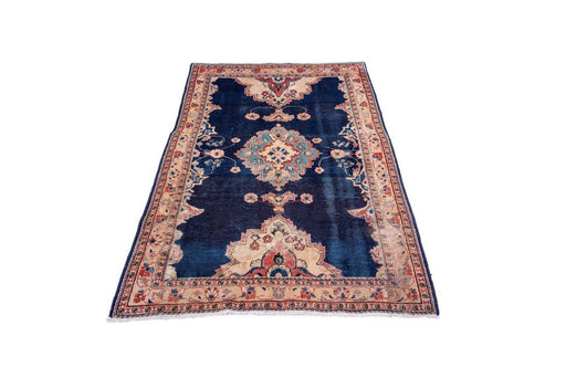 Traditional Antique Area Rugs Wool Medallion Red Rectagular Handmade Oriental Rugs 193X123 CM 6.3X4 FT Medium over-view homelooks.com