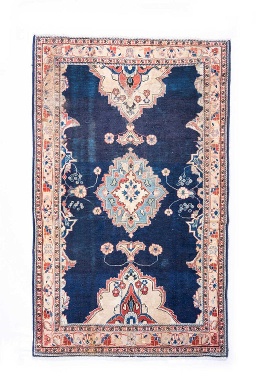 Traditional Antique Area Rugs Wool Medallion Red Rectagular Handmade Oriental Rugs 193X123 CM 6.3X4 FT Medium homelooks.com