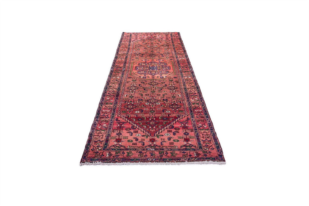 Traditional Vintage Handmade Rug 312X100 CM product over-view homelooks.com