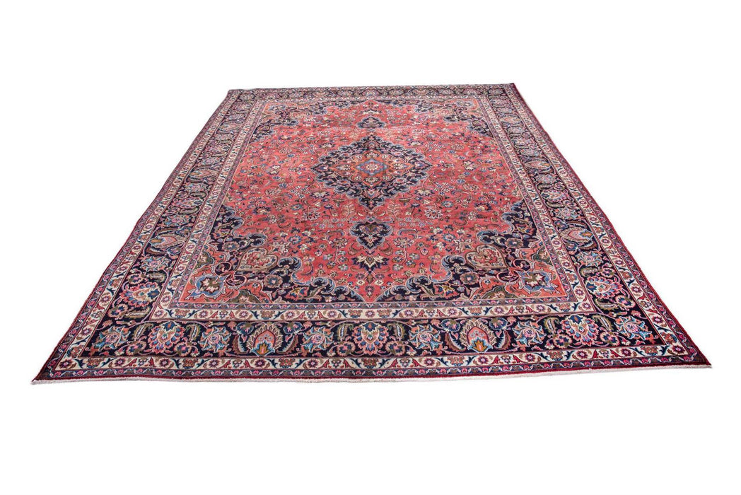 Traditional Vintage Handmade Rug 377X285 CM 12.4X9.4 FT  Large -  - Home Looks