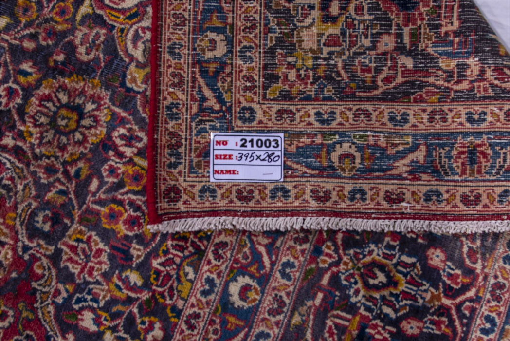 Traditional  Vintage  Handmade Wool Red 280 X 395 cm -  - Home Looks