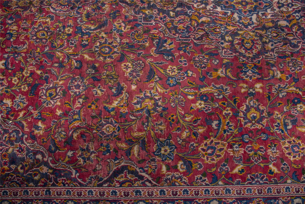 Traditional  Vintage  Handmade Wool Red 280 X 395 cm -  - Home Looks
