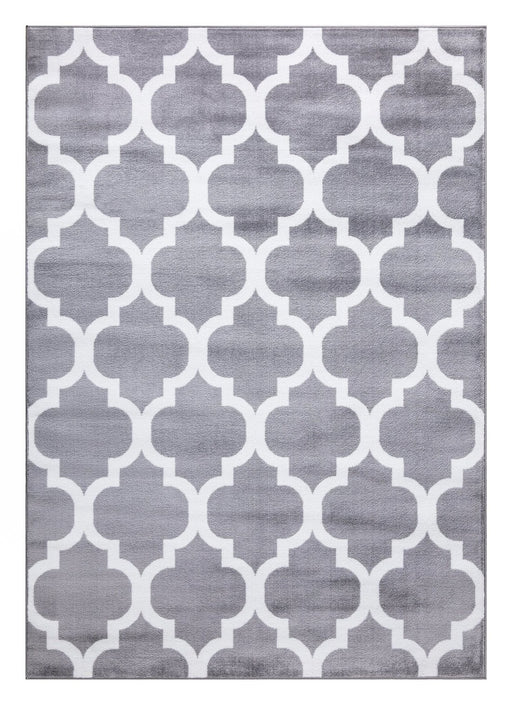 Trendy Moroccan Rug V1 - Grey - Home Looks