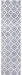 Trendy Diamond Trellis Rug V3 - White - Home Looks