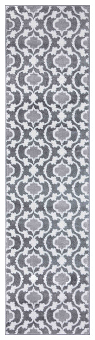Trendy Moroccan Modern Rug runner over-view homelooks.com