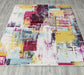 Venus Abstract Design Colourful Rug (V1) over-view homelooks.com