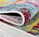 Venus Abstract Design Colourful Rug (V1) folded homelooks.com
