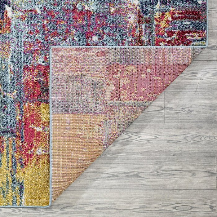 Venus Abstract Design Colourful Rug (V2) - Home Looks
